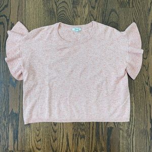 Cropped Madewell sweater